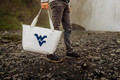 West Virginia Mountaineers Eco-Friendly Cooler Tote Bag | Picnic Time | 516-01-133-836-0