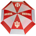 Indiana Hoosiers 62" Double Canopy Wind Proof Golf Umbrella| Team Golf |21469