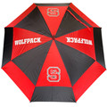 NC State Wolfpack 62" Double Canopy Wind Proof Golf Umbrella| Team Golf |22669