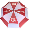 Texas A&M Aggies 62" Double Canopy Wind Proof Golf Umbrella| Team Golf |23469