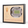Arizona State Sun Devils 25-Layer StadiumView Wall Art| Stadium Views| 9029335