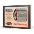 Arkansas Razorbacks 25-Layer StadiumView Wall Art |Stadium Views | 9022572