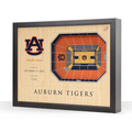 Auburn Tigers Basketball 25-Layer StadiumView Wall Art |Stadium Views | 8495124