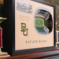 Baylor Bears Football 25-Layer StadiumView Wall Art |Stadium Views | 5020025