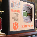 Clemson Tigers 25-Layer StadiumView Wall Art |Stadium Views | 9022565