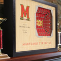 Maryland Terrapins Basketball 25-Layer StadiumView Wall Art |Stadium Views | 4608142
