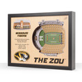 Missouri Tigers 25-Layer StadiumView Wall Art |Stadium Views | 9022589