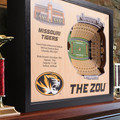 Missouri Tigers 25-Layer StadiumView Wall Art |Stadium Views | 9022589