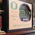 Oregon Ducks Football 25-Layer StadiumView Wall Art |Stadium Views | 9022428