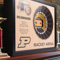 Purdue Boilermakers Basketball 25-Layer StadiumView Wall Art |Stadium Views | 9023098