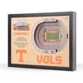 Tennessee Volunteers 25-Layer StadiumView Wall Art |Stadium Views | 9022473