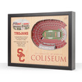 USC Trojans 25-Layer StadiumView Wall Art |Stadium Views | 9022664