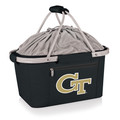 Georgia Tech Yellow Jackets Metro Basket Collapsible Cooler Tote | Picnic Time | 645-00-175-194-0