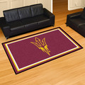 Arizona State Sun Devils Area Rug 5' x 8' | Fanmats | 17149