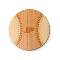 Purdue Boilermakers Home Run! Baseball Cutting Board & Serving Tray | Picnic Time | 894-00-505-513-0