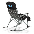 North Carolina Tar Heels Outdoor Rocking Camp Chair | Picnic Time | 805-01-175-414-0