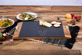 Vanderbilt Commodores Covina Acacia and Slate Serving Tray | Picnic Time | 957-07-512-583-0