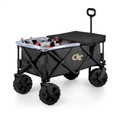Georgia Tech Yellow Jackets Adventure Wagon Elite All-Terrain Portable Utility Wagon | Picnic Time | 741-85-679-194-0