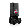 Ohio State Buckeyes Adventure Wagon Elite All-Terrain Portable Utility Wagon | Picnic Time | 741-85-679-444-0