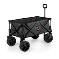 South Carolina Gamecocks Adventure Wagon Elite All-Terrain Portable Utility Wagon | Picnic Time | 741-85-679-524-0