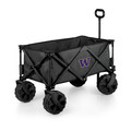 Washington Huskies Adventure Wagon Elite All-Terrain Portable Utility Wagon | Picnic Time | 741-85-679-624-0