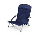 Michigan Wolverines Tranquility Beach Chair with Carry Bag | Picnic Time | 792-00-138-344-0