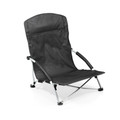 Northwestern Wildcats Tranquility Beach Chair with Carry Bag | Picnic Time | 792-00-175-434-0