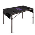 Northwestern Wildcats Travel Table Portable Folding Table | Picnic Time | 799-00-179-434-0