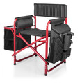 Mississippi Rebels Fusion Camping Chair | Picnic Time | 807-00-600-374-0