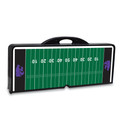 Kansas State Wildcats Picnic Table Portable Folding Table with Seats | Picnic Time | 811-00-175-255-0