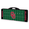 Oklahoma Sooners Picnic Table Portable Folding Table with Seats | Picnic Time | 811-00-175-455-0