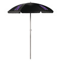 Northwestern Wildcats 5.5 Ft. Portable Beach Umbrella | Picnic Time | 822-00-179-434-0