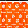 Clemson Tigers Printed Shower Curtain Cover | College Covers | CLESC