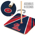 Mississippi Rebels Horseshoe Bag Game