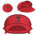 Texas Tech Red Raiders Manta Sun Shelter - Red | Picnic Time | 113-00-100-574-0