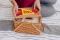 Iowa State Cyclones Poppy Personal Picnic Basket | Picnic Time | 124-00-299-234-0