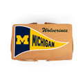 Michigan Wolverines Poppy Personal Picnic Basket | Picnic Time | 124-00-299-344-0