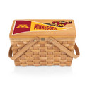 Minnesota Golden Gophers Poppy Personal Picnic Basket | Picnic Time | 124-00-299-364-0