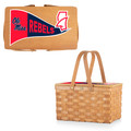 Mississippi Rebels Poppy Personal Picnic Basket | Picnic Time | 124-00-299-374-0