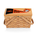 Oklahoma State Cowboys Poppy Personal Picnic Basket | Picnic Time | 124-00-299-464-0