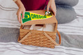 Oregon Ducks Poppy Personal Picnic Basket | Picnic Time | 124-00-299-474-0