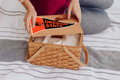 Oregon State Beavers Poppy Personal Picnic Basket | Picnic Time | 124-00-299-484-0