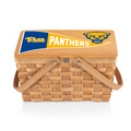 Pittsburgh Panthers Poppy Personal Picnic Basket | Picnic Time | 124-00-299-504-0