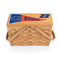 Boise State Broncos Poppy Personal Picnic Basket | Picnic Time | 124-00-299-704-0