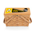 Appalachian State Mountaineers Poppy Personal Picnic Basket | Picnic Time | 124-00-299-794-0