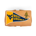 West Virginia Mountaineers Poppy Personal Picnic Basket | Picnic Time | 124-00-299-834-0