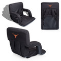 Texas Longhorns Ventura Portable Reclining Stadium Seat | Picnic Time | 618-00-179-194-1