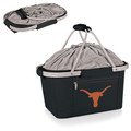 Texas Longhorns Metro Basket Collapsible Cooler Tote | Picnic Time | 645-00-175-194-1