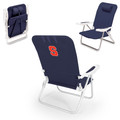 Syracuse Orange Monaco Reclining Beach Backpack Chair | Picnic Time | 790-00-138-544-0