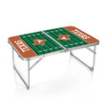 Texas Longhorns Concert Table Mini Portable Table | Picnic Time | 843-00-141-194-1